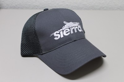 Trucker, Industrial, Baseball Cap, Hat Sierra Dk Grey/Cream