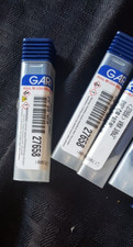 NEW Garr Center Cut Carbide 3/8" 4-flute End Mill EM 2" OAL / .010  27658 / VRX