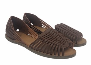 mia cognac sandals