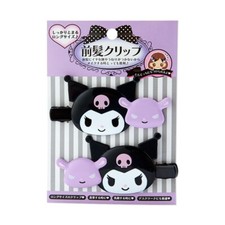 Sanrio KUROMI Bangs Clip Log Hair Japan NEW Sanrio Characters