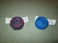 2 SKEINS NEW but, WOUND KAOLIN DESIGNS YARN - 100 WOOL
