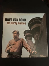 Dave Van Ronk No Dirty Names Vinyl Lp / FTS-3009