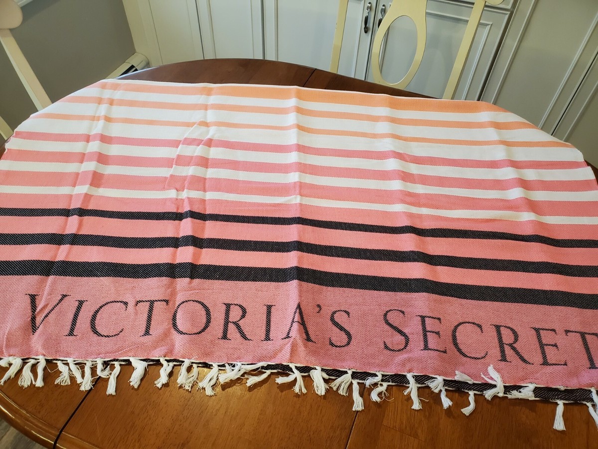 Victoria's Secret Fringed Beach Blanket 60
