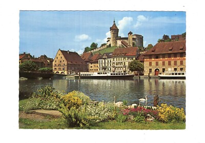 Ansichtskarte Schaffhausen mit Munot / Schweiz