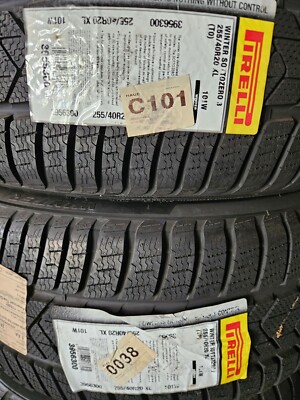 Pirelli Winter Sottozero 3 255/45R19 Tire | eBay