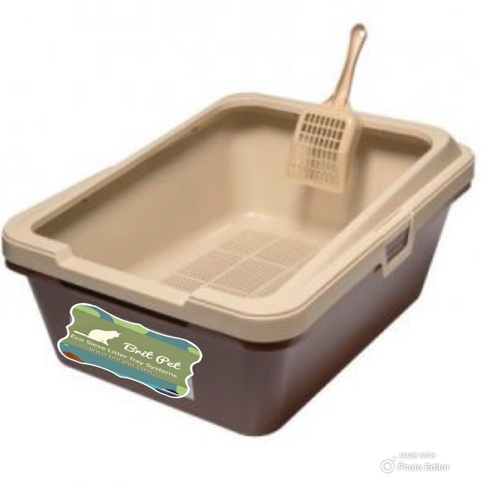 Maxi/Jumbo Sieve Litter Tray For wood Pellets eBay