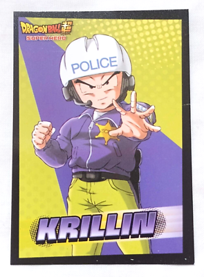 2022 DRAGON BALL SUPER: SUPER HERO #22 KRILLIN BANDAI PERU Trading