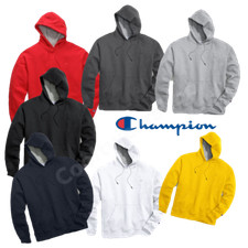 New Authentic Champion Men's Powerblend Fleece Pullover Hoodie S0889 407D55