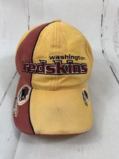 Vintage NFL Washington Red Skins Pro Line Hat Cap One Size Reebok