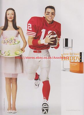Clinique Happy Now For Men 2000 Zeitschriftenanzeige #7749