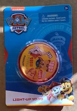 Nickelodeon~Paw Patrol~Light-Up Yo-Yo~FREE SHIPPING~