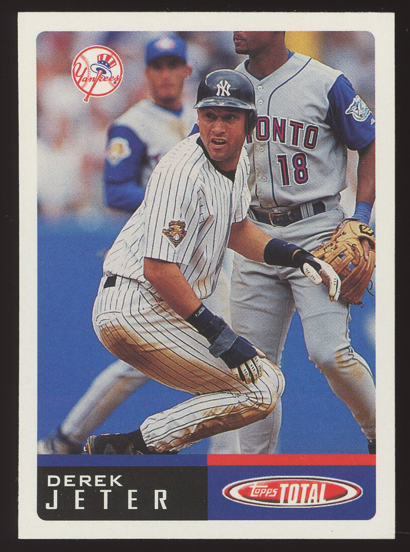 2002 Topps Total (#1-250) - You Pick - Complete Your Set (F24)