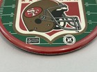 Vintage 1994 NFL "SAN FRANCISCO 49ERS" Pin Back 3.5 inch Button WINGRAFT — photo 4
