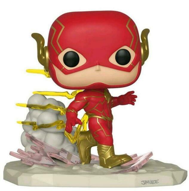 funko pop flash jim lee