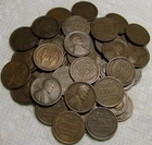 1 ROLL OF 1916 S SAN FRANCISCO LINCOLN WHEAT CENTS FROM PENNY COLLECTION LOT SET