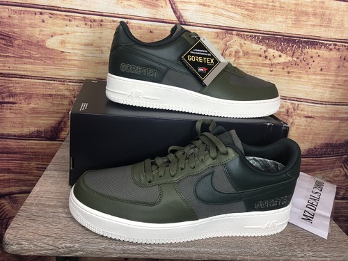 Nike Air Force 1 07 Baja GTX Gore Tex Verde Oliva Zapatos para hombre Talla  12.5 | eBay