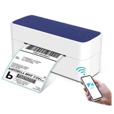 4x6 Bluetooth Thermal Shipping Label Printer for Small Business Package Mail Lot