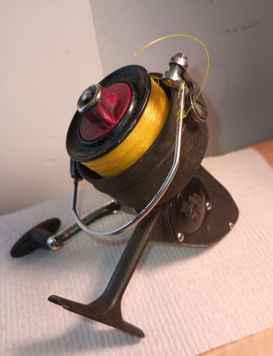 VINTAGE DAM QUICK FINESSA SPINNING REEL, MADE IN GERMANY VINTAGE DAM QUICK FINESSA SPINNING REEL, MADE IN GERMANY