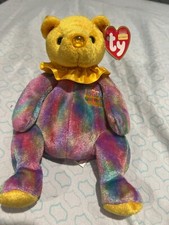 TY Beanie Baby NOVEMBER the Birthday Bear 7.5"...NEW