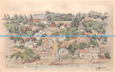 R427681 Bodinnick Fowey R J Dymond