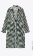 ZARA WOMEN PRINTED TUNIC SIZE/XS