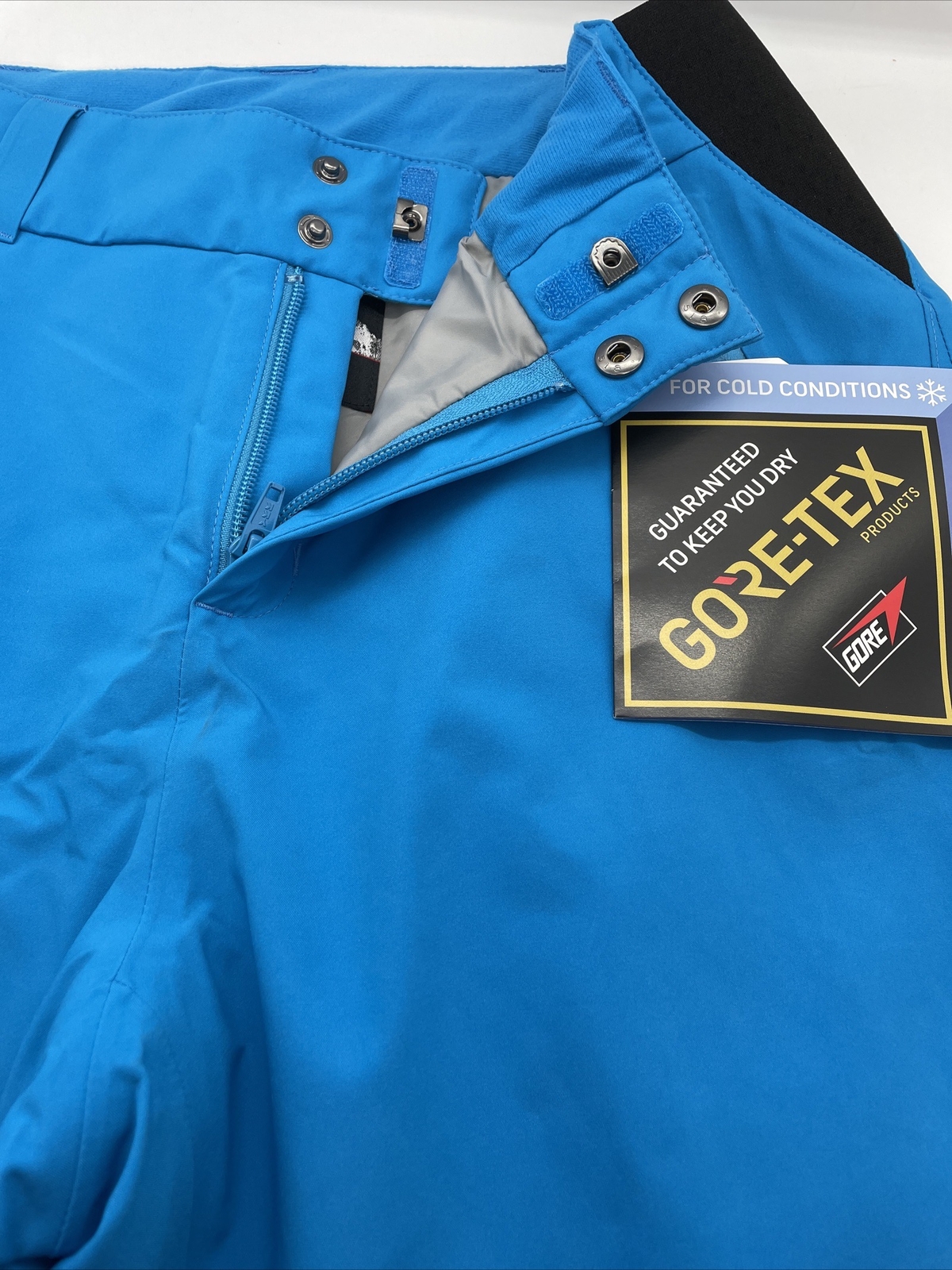 NEW Spyder Womens Winner GTX GoreTex Snow Pants Size 10 Blue 193030