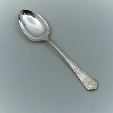 The House of Commons Silverplate Place Spoon(s) BSL / Mappin & Webb Hotel Silver