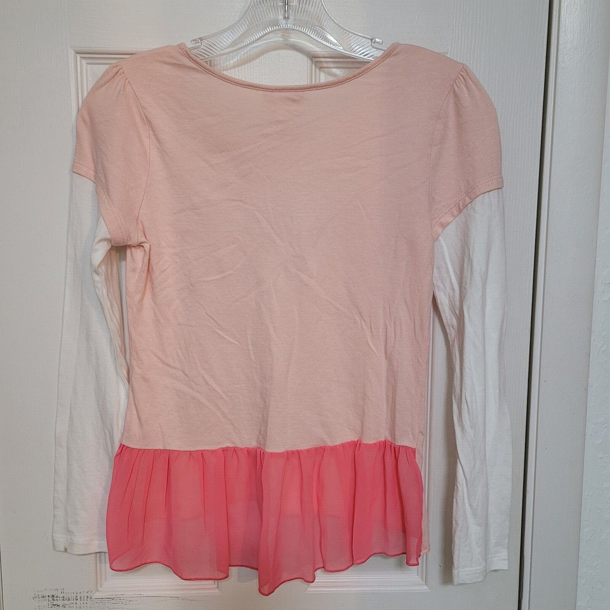 トップス andmary Lindsay logo tops pink andmary Lindsay logo