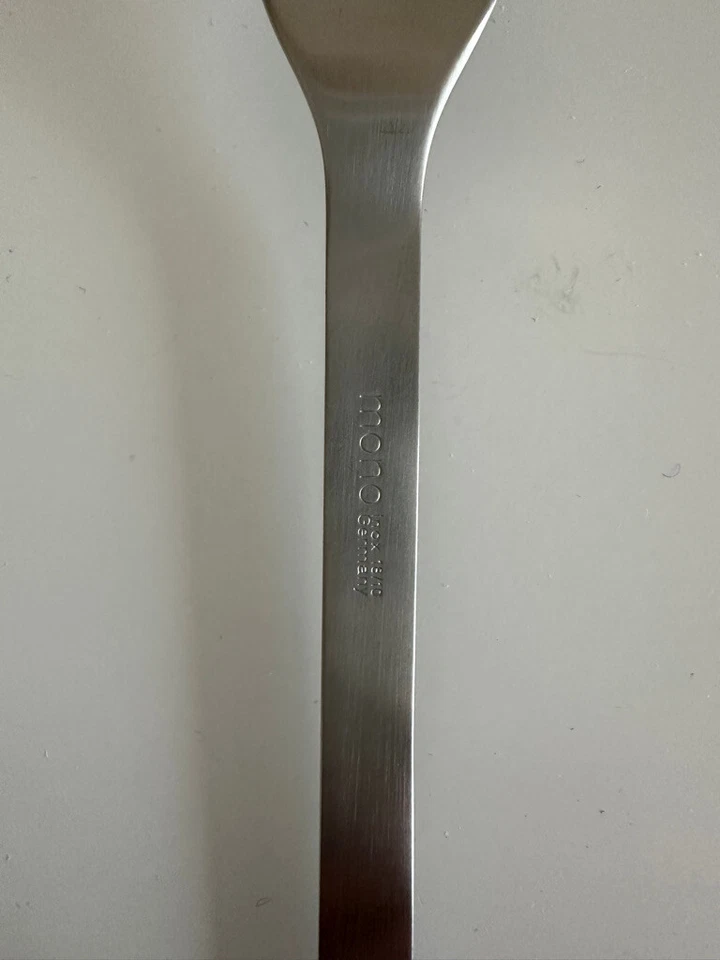 Mono A  Prof. Raacke 1 Stück Kuchengabel, Edelstahl NEU - Bild 4 von 4