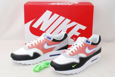 Brand New'' Nike Air Max 1 Recycle Size 7.5 CT1643-100 White Black From  Japan | eBay