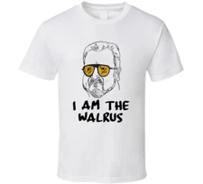 The Big Lebowski Walter Sobchak I Am The Walrus Quote T Shirt