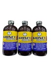 Kidney Formula 100% Natural Organic (Pack of 3) Tonic 16 oz bottle