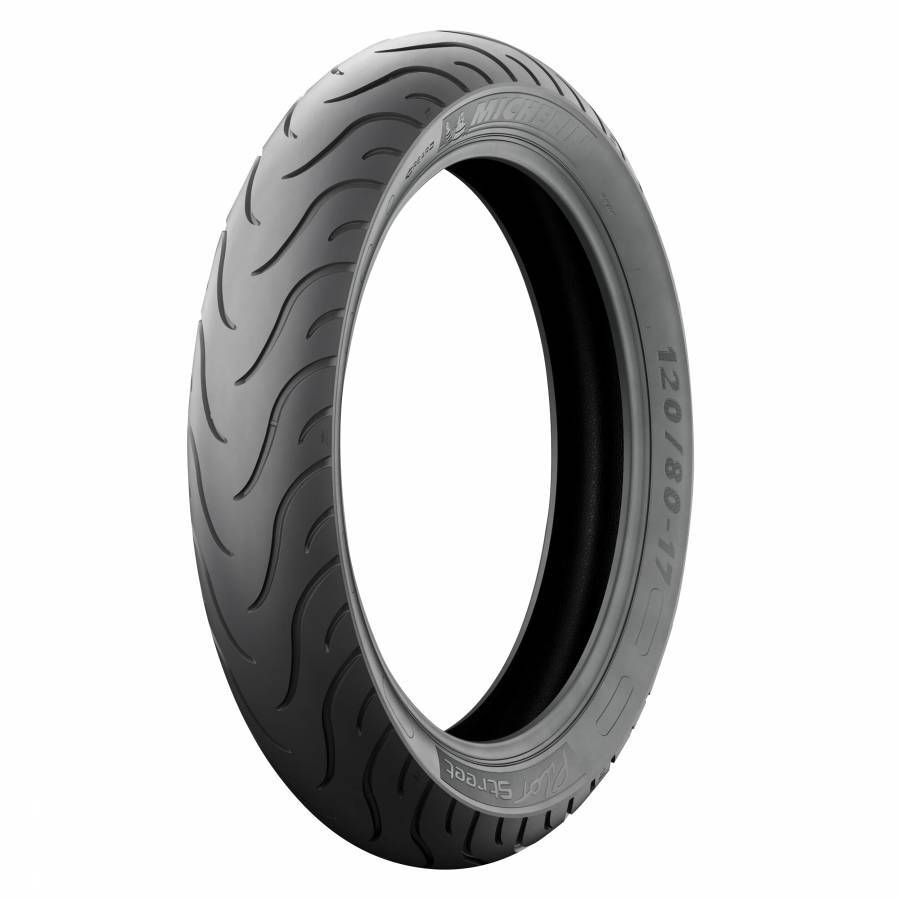 Pneu michelin pilot street 2.50-17 pour vos trajets quotidiens en ville
