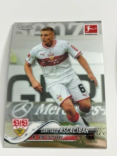 Topps Chrome Bundesliga 2018-19 Card Santiago Ascacibar VFB Stuttgart