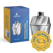 AquaBliss HD Revitalizing Shower Filter - Latest High Output Filtration (SF400)