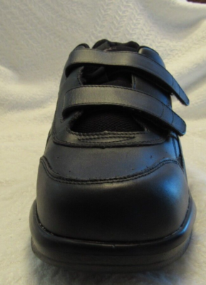 Apex Ambulator Black Shoes Double Strap G8010M Therapeutic  display picture 1
