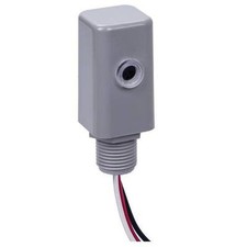Intermatic EK4136S Electronic Photo Control Stem Mount Side Lens 120-277V 19821