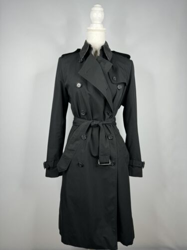 Burberry Damen Trenchcoat Mantel Schwarz Gr. 38 - Bild 1 von 7