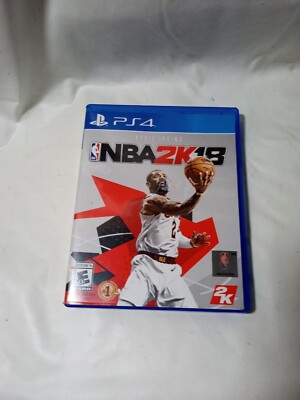NBA 2K18 Sony PlayStation 4  PS4 Game
