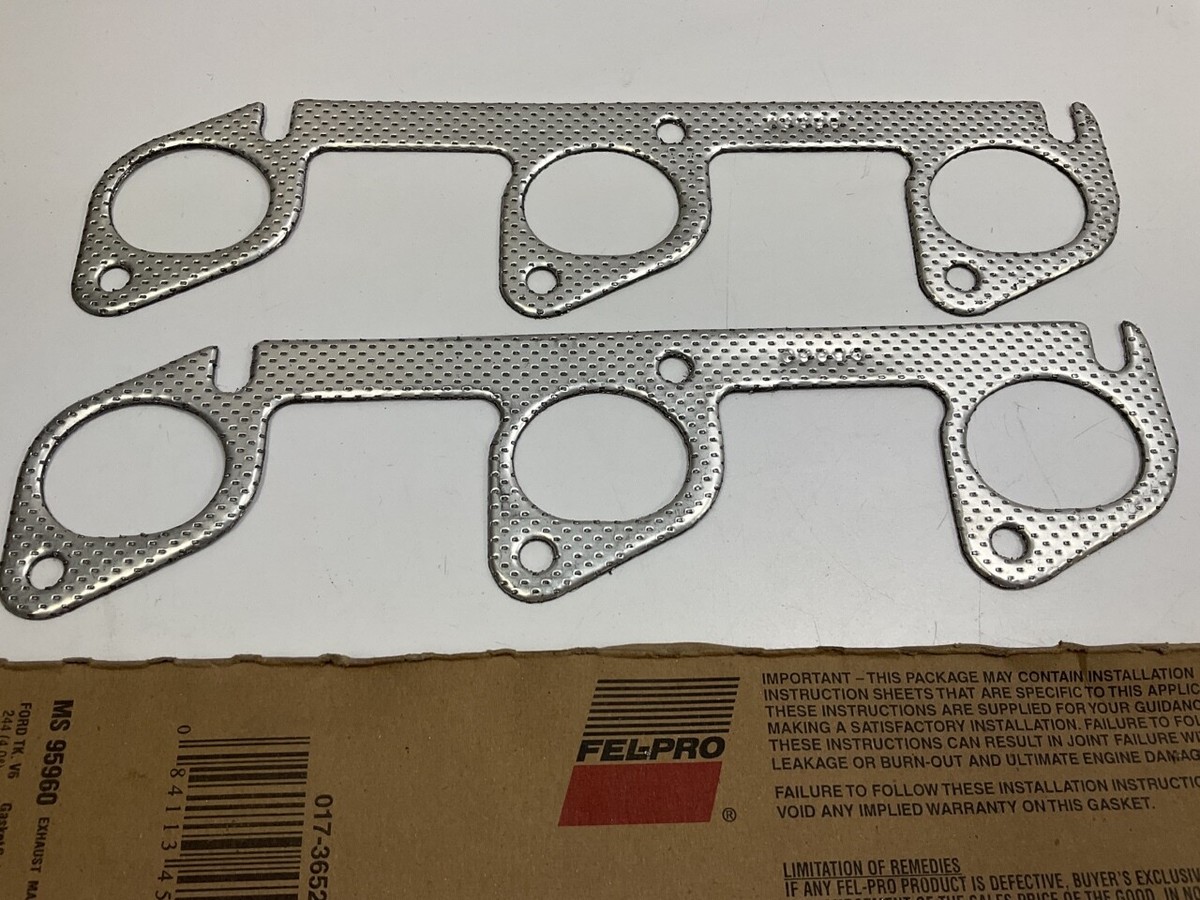 FEL-PRO MS95960 Exhaust Manifold Gasket Set - 1997-2000 Ford Mazda