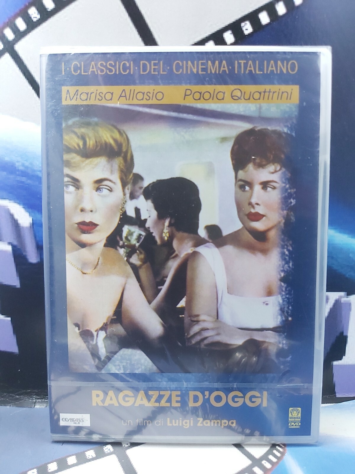 RAGAZZE D'OGGI - Marisa Allasio Paola Quattrini   Dvd ......NUOVO