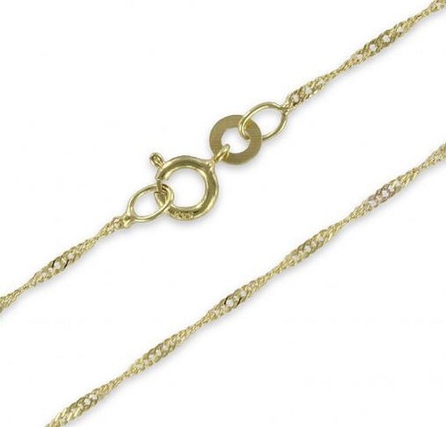 Anhänger 8,5 mm Hochglanz 585 Gold 40,45,50, cm verschied. Goldketten - Bild 11 von 20