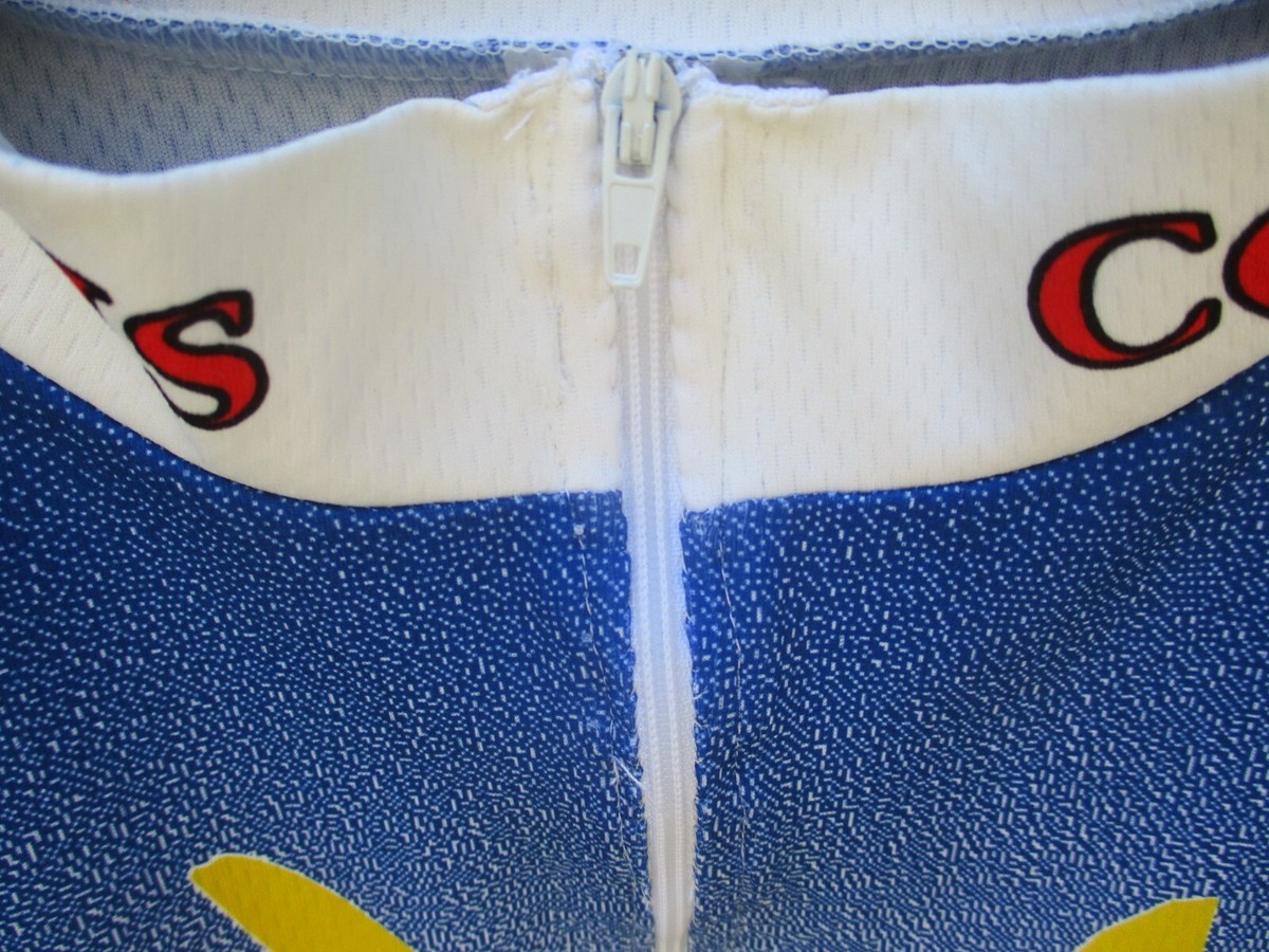 Maillot Cycliste GIORDANA COFIDIS 1998 – Vintage, Taille 4XL
