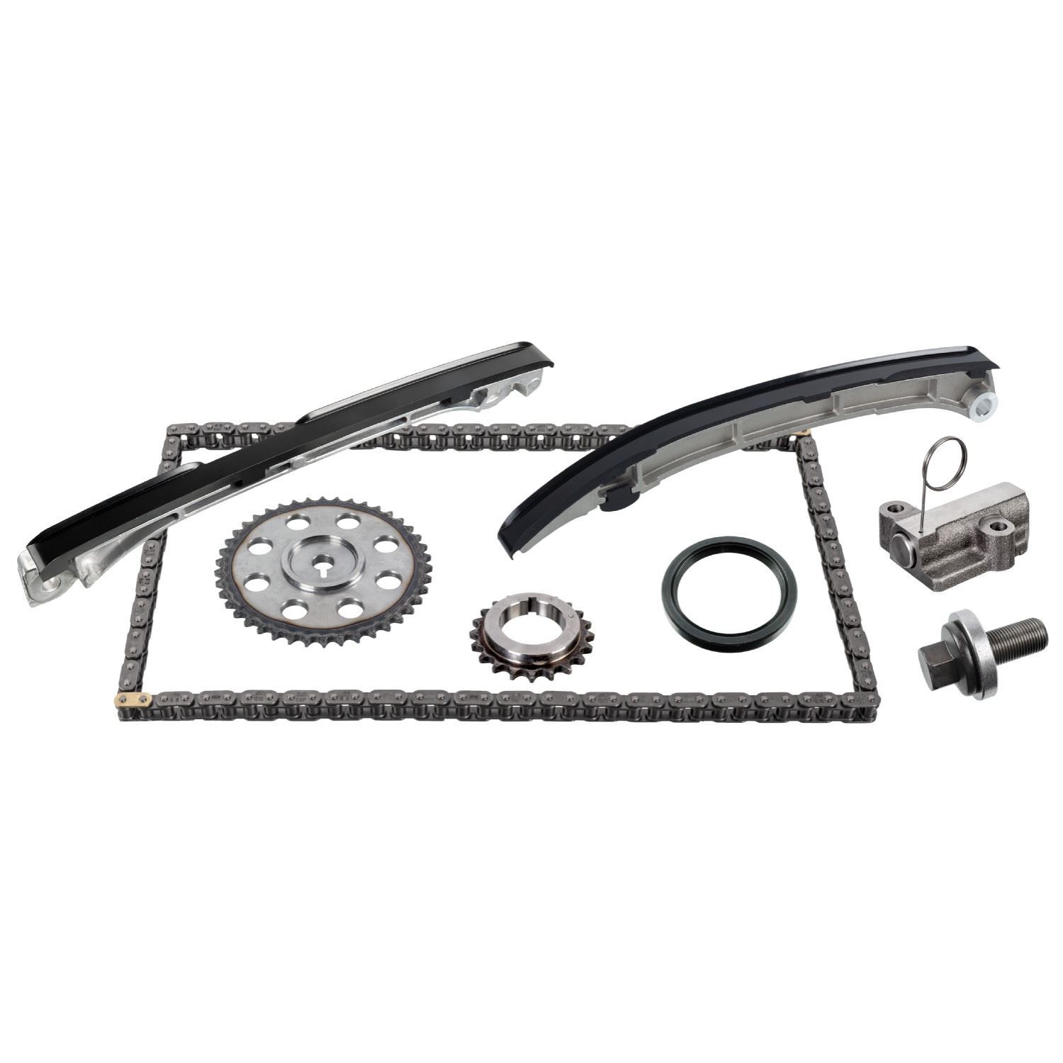 BLUE PRINT ADBP730088 Engine Timing Chain Kit Replacement For Mazda3 ...