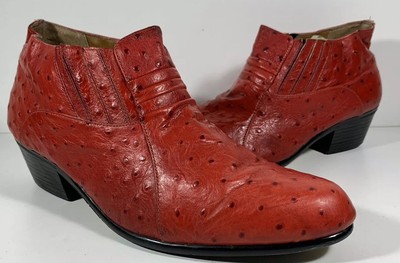 giorgio brutini red boots