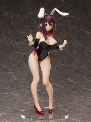 FREEing B-STYLE KonoSuba Yunyun Bare leg Bunny Ver. 1/4 Figure Japan