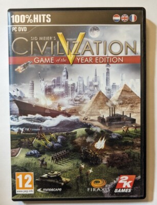 Sid Meier's Civilization V - PC - Used #2