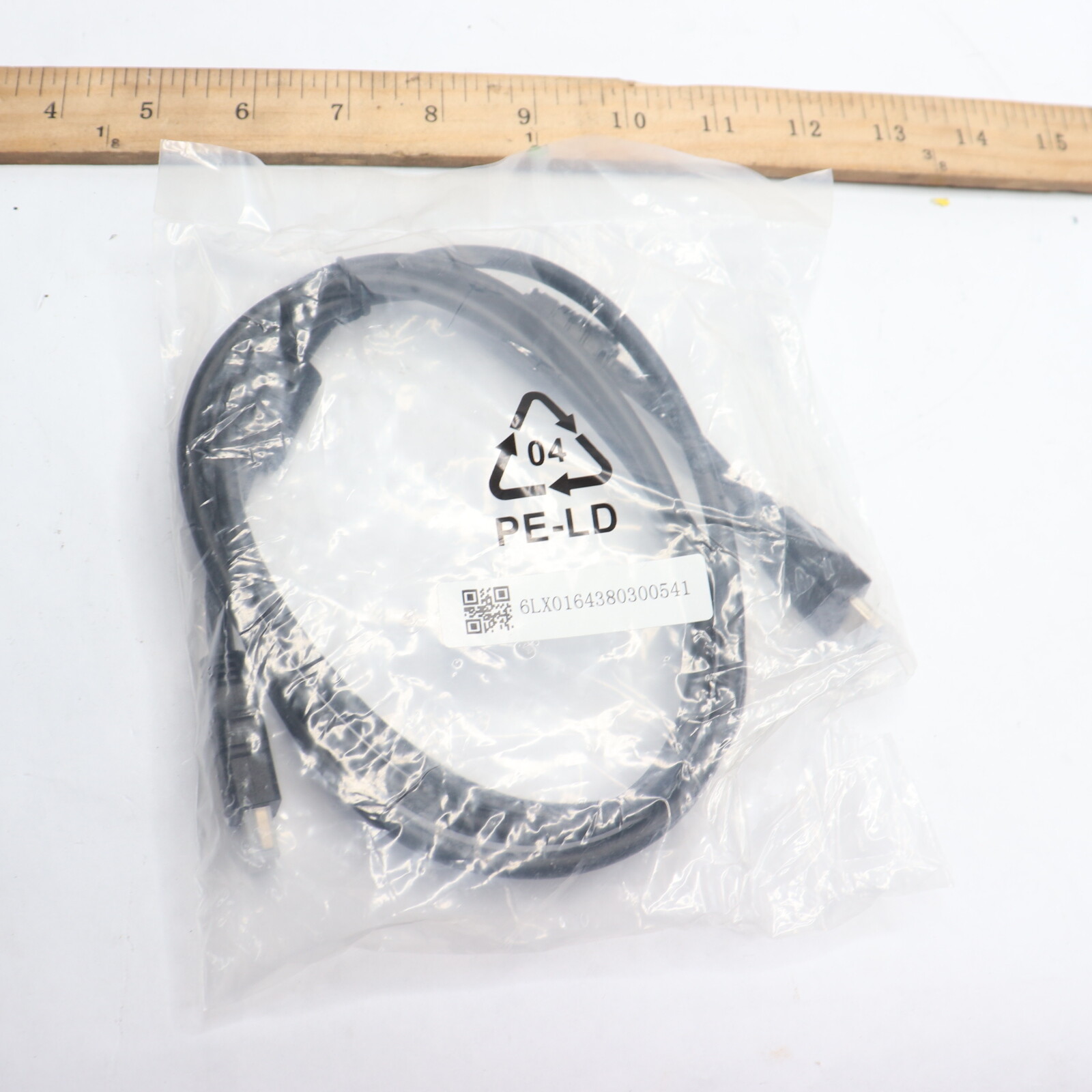 HDMI Cable 4K 30AWG 3' 6LX0154380300541-image