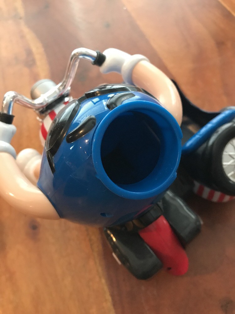M&M's FREEDOM RIDER MOTORCYCLE Candy Dispenser Vintage (CN) | eBay