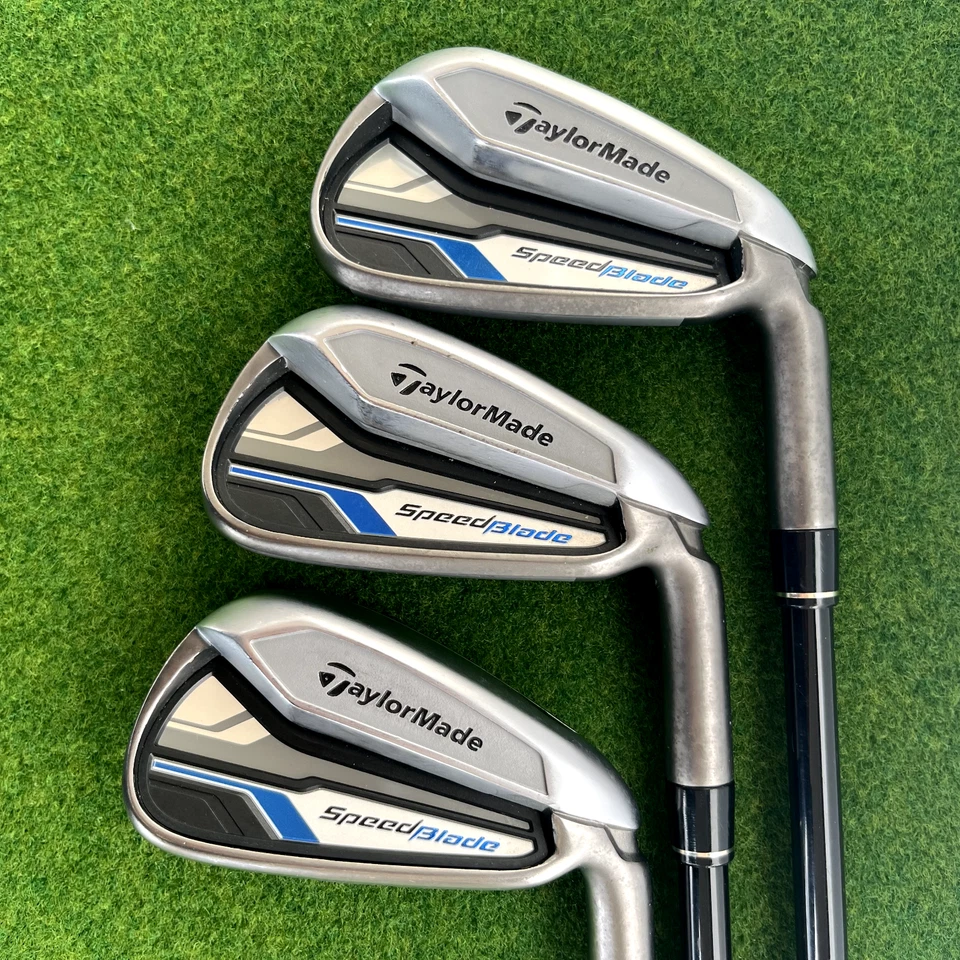 Taylormade Speed Blade Iron Set 5-9+Pw 6set RightHand Graphite Regular Flex - Image 3 of 4